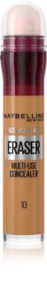 MAYBELLINE NEW YORK Instant Anti Age Eraser Flydende concealer med en applikator svamp
