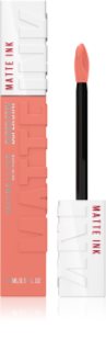MAYBELLINE NEW YORK SuperStay Matte Ink pomadka matowa w płynie dla długotrwałego efektu odcień 60 Poet 5 ml