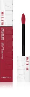 MAYBELLINE NEW YORK SuperStay Matte Ink rossetto liquido matte per un effetto lunga durata