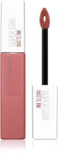 Maybelline SuperStay Matte Ink matte vloeibare lipstick voor Langdurige Effect
