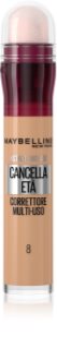MAYBELLINE NEW YORK Il Cancella Età Instant Anti Age Eraser correttore liquido con applicatore in spugna colore 08 Buff 6.8 ml