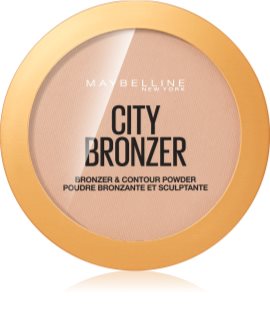 MAYBELLINE NEW YORK City Bronzer bronzer a konturovací pudr