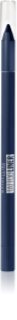 MAYBELLINE NEW YORK Tattoo Liner Gel Pencil delineador em gel à prova de água para efeito duradouro tom 920 Striking Navy 1 g
