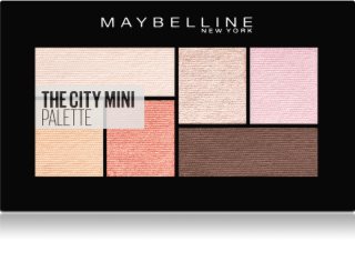 MAYBELLINE NEW YORK The City Mini Palette szemhéjfesték paletta