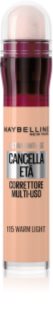 MAYBELLINE NEW YORK Instant Anti Age Eraser corretor líquido com esponja aplicadora