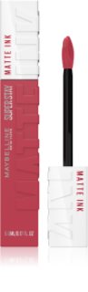 MAYBELLINE NEW YORK SuperStay Matte Ink pomadka matowa w płynie dla długotrwałego efektu odcień 155 Savant 5 ml