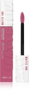 MAYBELLINE NEW YORK SuperStay Matte Ink barra labial líquida mate con efecto de larga duración tono 165 Successful 5 ml