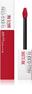 MAYBELLINE NEW YORK SuperStay Matte Ink barra labial líquida mate con efecto de larga duración tono 325 Shot Caller 5 ml