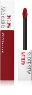 MAYBELLINE NEW YORK SuperStay Matte Ink batom líquido com efeito mate para efeito duradouro tom 340 Exhilarator 5 ml