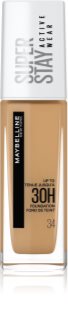 MAYBELLINE NEW YORK SuperStay Active Wear dugotrajni puder za punu pokrivenost nijansa 34 Soft Bronze 30 ml