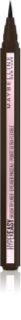 MAYBELLINE NEW YORK Hyper Easy delineador de ojos en rotulador tono 810 Pitch Brown 0.6 g