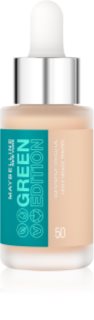 MAYBELLINE NEW YORK Green Edition tónující sérum pro přirozené krytí a sjednocení pleti

