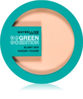 MAYBELLINE NEW YORK Green Edition jemný pudr s matným efektem