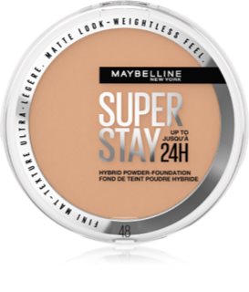 MAYBELLINE NEW YORK SuperStay 24H Hybrid Powder-Foundation fondotinta compatto in polvere per un finish opaco