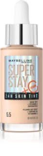 Maybelline SuperStay Vitamin C Skin Tint ser pentru uniformizarea nuantei tenului