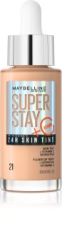 MAYBELLINE NEW YORK SuperStay Vitamin C Skin Tint szérum egységesíti a bőrszín tónusait árnyalat 21 30 ml