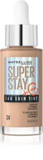 MAYBELLINE NEW YORK SuperStay Vitamin C Skin Tint szérum egységesíti a bőrszín tónusait árnyalat 34 30 ml