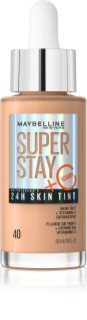 MAYBELLINE NEW YORK SuperStay Vitamin C Skin Tint szérum egységesíti a bőrszín tónusait árnyalat 40 30 ml