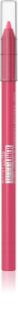 MAYBELLINE NEW YORK Tattoo Liner Gel Pencil géles szemhéjceruza árnyalat 813 Punchy Pink 1.3 g