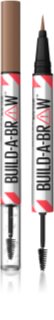 Maybelline Build-A-Brow matita per sopracciglia a doppia punta per fissare e modellare