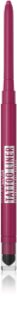 MAYBELLINE NEW YORK Tattoo Liner Smokey matita gel per gli occhi colore Burgundy Break 1.3 g