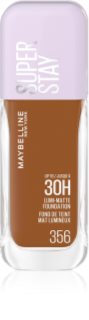 MAYBELLINE NEW YORK SuperStay Lumi-Matte base de maquillaje ligera con efecto de larga duración tono 356 35 ml