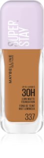 MAYBELLINE NEW YORK SuperStay Lumi-Matte base de maquillaje ligera con efecto de larga duración tono 337 35 ml