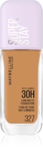 MAYBELLINE NEW YORK SuperStay Lumi-Matte легкий тональний крем для стійкого ефекту