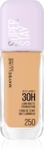 MAYBELLINE NEW YORK SuperStay Lumi-Matte fond de teint léger pour un effet longue tenue teinte 250 35 ml