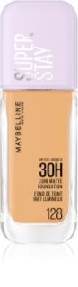 MAYBELLINE NEW YORK SuperStay Lumi-Matte Kerge jumestuskreem pikaajalise mõjuga