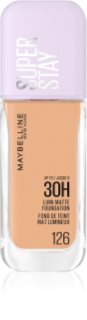 MAYBELLINE NEW YORK SuperStay Lumi-Matte fondotinta lunga tenuta colore 126 35 ml
