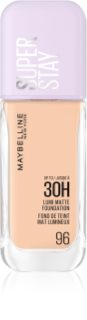 MAYBELLINE NEW YORK SuperStay Lumi-Matte fond de teint léger pour un effet longue tenue teinte 96 35 ml