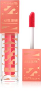 MAYBELLINE NEW YORK Sunkisser Matte Flydende rouge med mat effekt