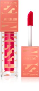 MAYBELLINE NEW YORK Sunkisser Matte blush liquide effet mat