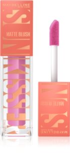 MAYBELLINE NEW YORK Sunkisser Matte róż w płynie z matowym wykończeniem