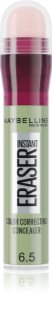 MAYBELLINE NEW YORK Instant Anti Age Eraser рідкий коректор з пуховим аплікатором відтінок Green 6.8 мл