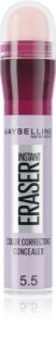 MAYBELLINE NEW YORK Instant Anti Age Eraser Flüssig-Concealer mit Schwamm-Applikator Farbton Purple 6.8 ml
