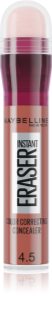 MAYBELLINE NEW YORK Instant Anti Age Eraser correcteur liquide avec applicateur éponge teinte Orange 6.8 ml