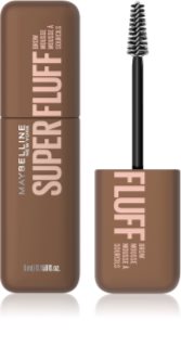 MAYBELLINE NEW YORK Super Fluff Mousse gel per le sopracciglia colore 255 Soft Brown 5 ml