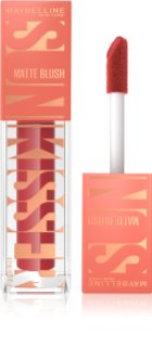 MAYBELLINE NEW YORK Sunkisser Matte Vedel põsepuna mati efektiga varjund 38 Pink Ripple 4.7 ml