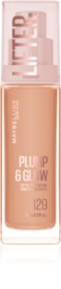 MAYBELLINE NEW YORK Lifter Plump & Glow fond de tein illuminateur pour un look naturel teinte 129 30 ml