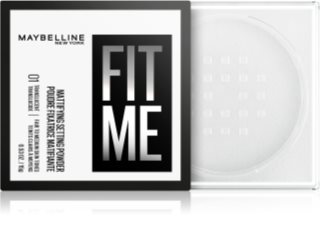 MAYBELLINE NEW YORK Fit Me! Powder Kirgastav tolmpuuder varjund 01 Translucent 15 g