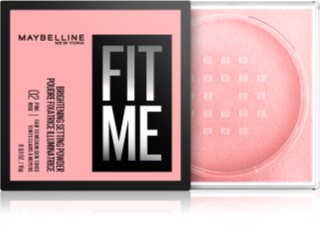 MAYBELLINE NEW YORK Fit Me! Powder Matējošs birstošais pūderis (tonis) 02 Pink 15 g