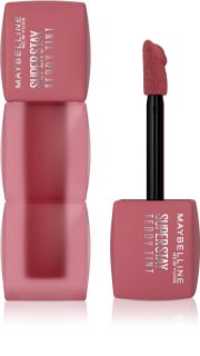 MAYBELLINE NEW YORK SuperStay Teddy Tint ultra matt long-lasting lipstick shade 105 Velvet Choker 5 ml