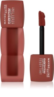 MAYBELLINE NEW YORK SuperStay Teddy Tint Ultra Matte Longwear Lipstick shade 115 Coffee Date 5 ml