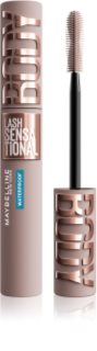 MAYBELLINE NEW YORK Lash Sensational Body Waterproof objemová riasenka vodeodolná odtieň Black 9.75 ml