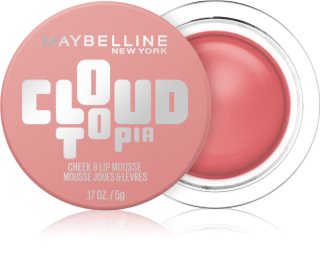 MAYBELLINE NEW YORK CloudTopia blush in crema matte per labbra e guance colore 09 Dreamy Dawn 5 g