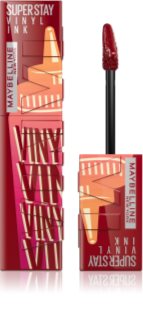 MAYBELLINE NEW YORK SuperStay Vinyl Ink Forever Lip barra de labios líquida de larga duración tono 195 Barbecue 4.2 ml
