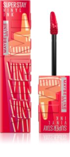 MAYBELLINE NEW YORK SuperStay Vinyl Ink Forever Lip barra de labios líquida de larga duración tono 210 Pomodoro 4.2 ml
