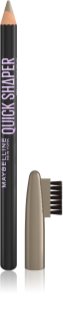 MAYBELLINE NEW YORK Quick Shaper Präzisionsaugenbrauenstift mit Bürste